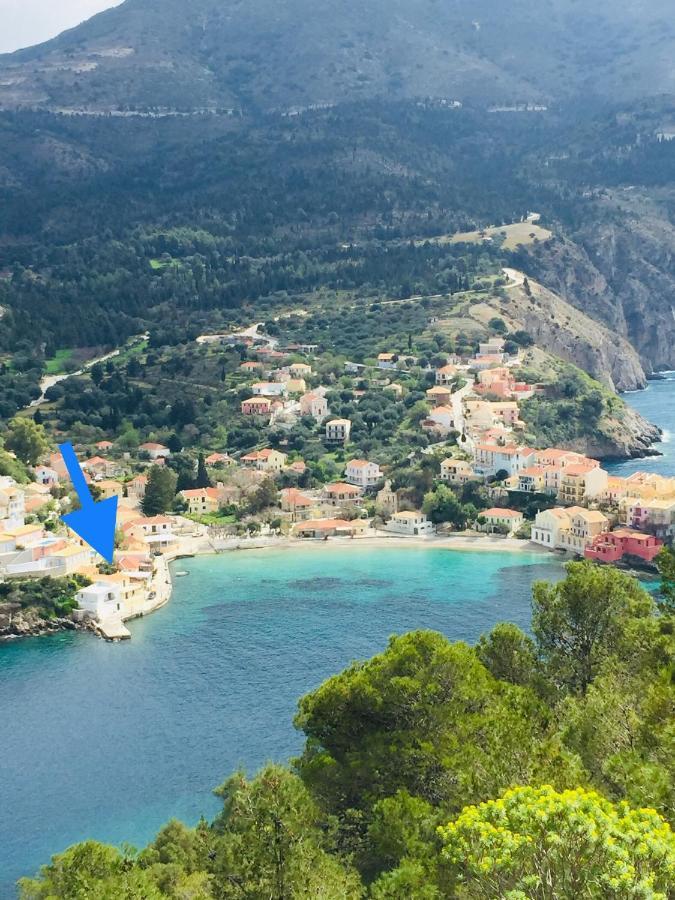 The Cove Assos Villa Asos Eksteriør bilde